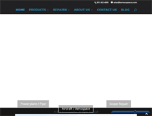 Tablet Screenshot of borescopesrus.com